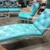 Vintage Outdoor Chaise Lounge Chairs (Photo 9 of 15)