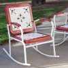 Vintage Outdoor Rocking Chairs (Photo 1 of 15)