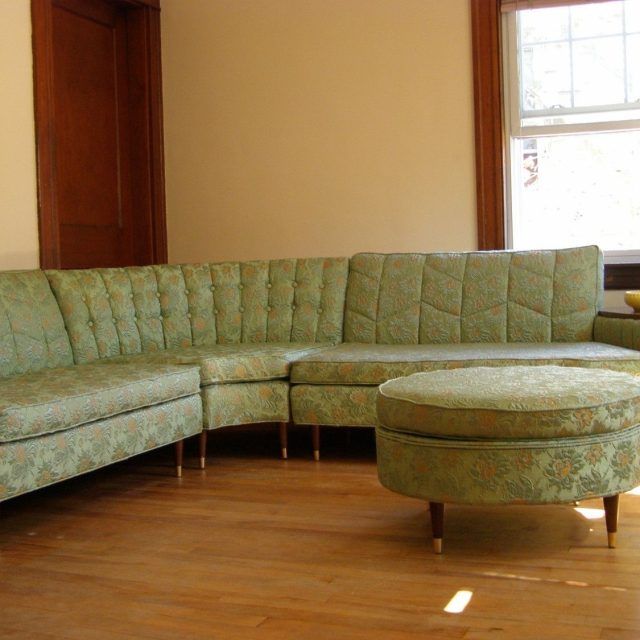 15 Ideas of Vintage Sectional Sofas