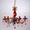 Colourful Chandeliers (Photo 11 of 15)