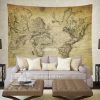 Vintage Map Wall Art (Photo 7 of 15)