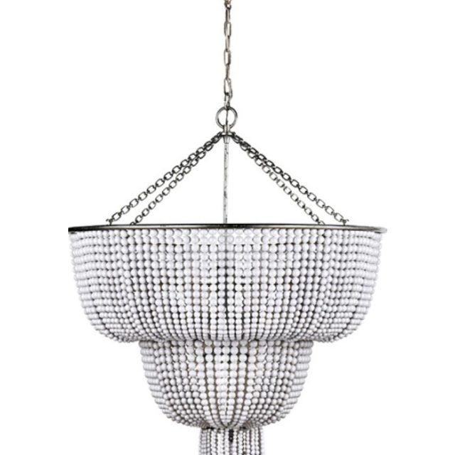 Top 15 of Burnished Silver 25-inch Four-light Chandeliers