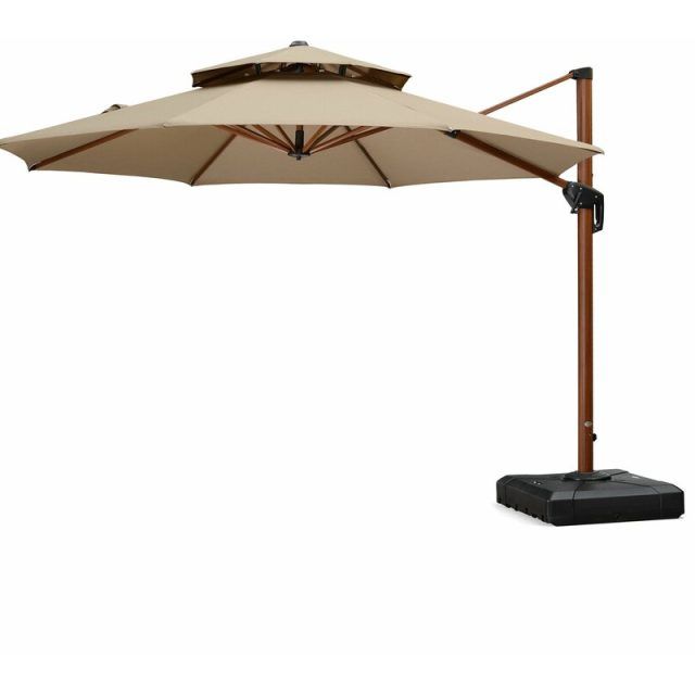 25 Best Voss Cantilever Sunbrella Umbrellas