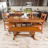 Wooden Dining Tables And 6 Chairs (Photo 18 of 25)