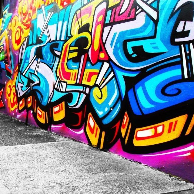 15 Photos Graffiti Wall Art