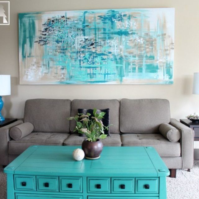 15 Best Giant Abstract Wall Art