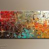 Contemporary Abstract Wall Art (Photo 2 of 15)