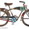 Bicycle Metal Wall Art (Photo 10 of 15)