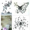 Diy 3D Wall Art Butterflies (Photo 3 of 15)