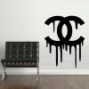 Coco Chanel Wall Stickers (Photo 8 of 15)