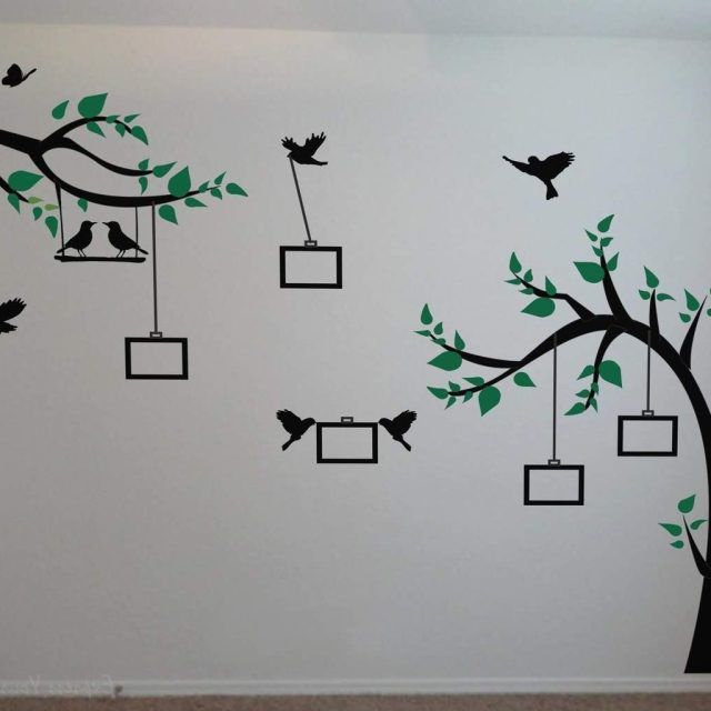 Top 15 of Wall Tree Art