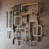 Contemporary Metal Wall Art Sculpture (Photo 5 of 15)
