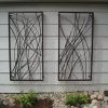 Abstract Outdoor Metal Wall Art (Photo 9 of 15)