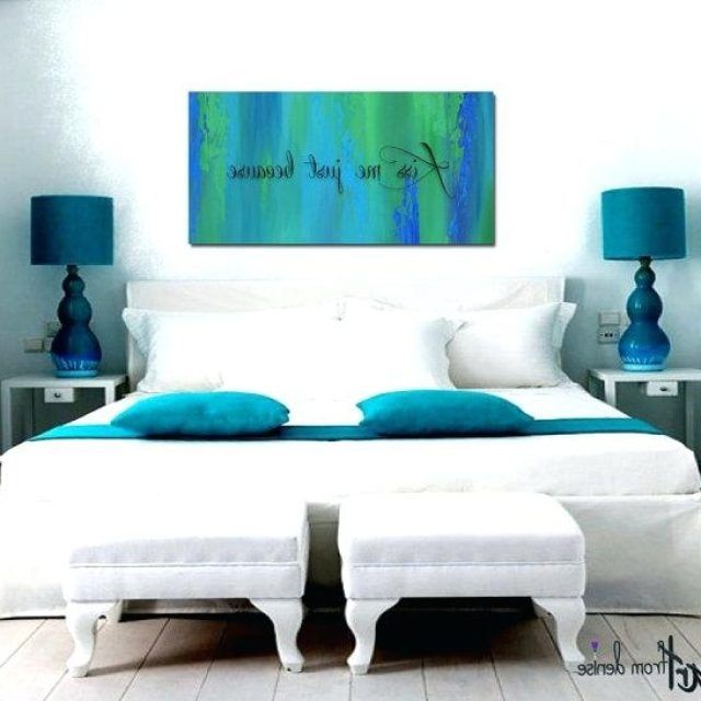 15 Photos Abstract Wall Art for Bedroom