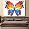 Abstract Butterfly Wall Art (Photo 10 of 15)