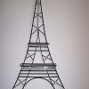 Eiffel Tower Metal Wall Art (Photo 13 of 15)
