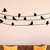 Birds On A Wire Wall Art (Photo 2 of 15)