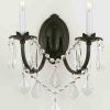 Black Chandelier Wall Lights (Photo 4 of 15)