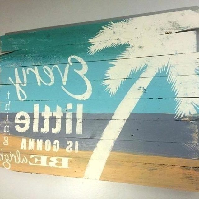 The 15 Best Collection of Beach Theme Wall Art