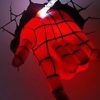 3D Wall Art Night Light Spiderman Hand (Photo 13 of 15)