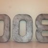 Metal Letter Wall Art (Photo 5 of 15)