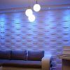 3D Wall Covering Panels (Photo 11 of 15)