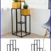 Four-Tier Metal Plant Stands (Photo 9 of 15)