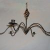 Wall Mounted Candle Chandeliers (Photo 7 of 15)