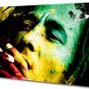 Bob Marley Canvas Wall Art (Photo 3 of 15)