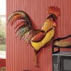 Metal Rooster Wall Decor (Photo 11 of 15)