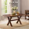 Distressed Grey Finish Wood Classic Design Dining Tables (Photo 13 of 25)