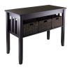 Open Storage Console Tables (Photo 11 of 15)
