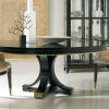 Walnut And Antique White Finish Contemporary Country Dining Tables (Photo 24 of 25)