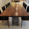 Walnut And White Dining Tables (Photo 9 of 15)