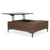 Dark Coffee Bean Console Tables (Photo 4 of 15)