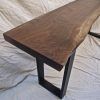Walnut Console Tables (Photo 4 of 15)
