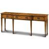 Walnut Console Tables (Photo 3 of 15)