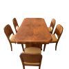 Walnut Dining Table And 6 Chairs (Photo 23 of 25)