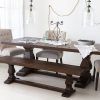 Black Wash Banks Extending Dining Tables (Photo 22 of 25)