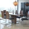 Walnut Dining Tables And 6 Chairs (Photo 8 of 25)
