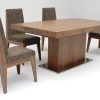 Walnut Dining Tables And Chairs (Photo 24 of 25)