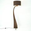 Walnut Standing Lamps (Photo 6 of 15)