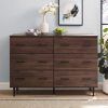 Walnut Wood Storage Trunk Console Tables (Photo 3 of 15)