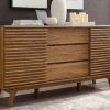 Walnut Wood Storage Trunk Console Tables (Photo 11 of 15)