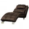 Brown Chaise Lounges (Photo 13 of 15)