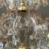 Warm Antique Gold Ring Chandeliers (Photo 15 of 15)