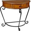 Warm Pecan Console Tables (Photo 13 of 15)
