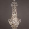 Waterfall Crystal Chandelier (Photo 3 of 15)