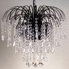 Waterfall Crystal Chandelier (Photo 11 of 15)