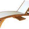 Teak Chaise Lounges (Photo 14 of 15)